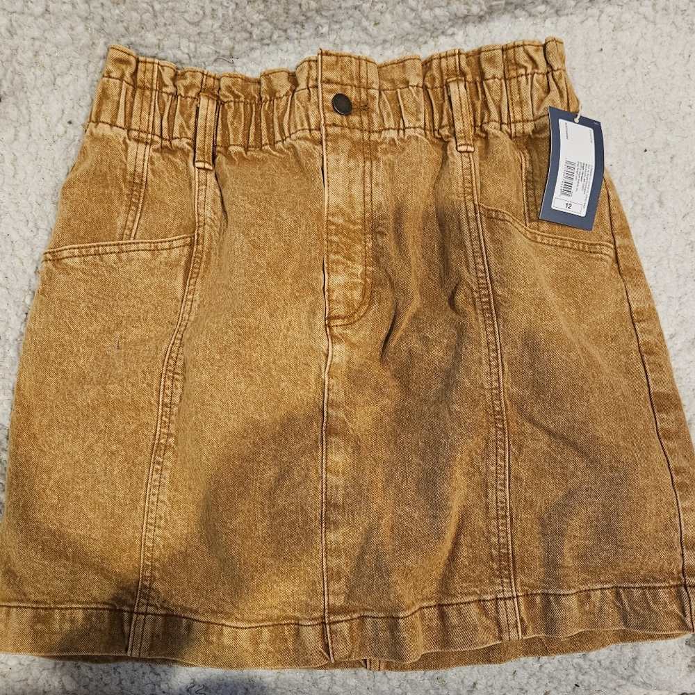 COPY - Gold Skirt
